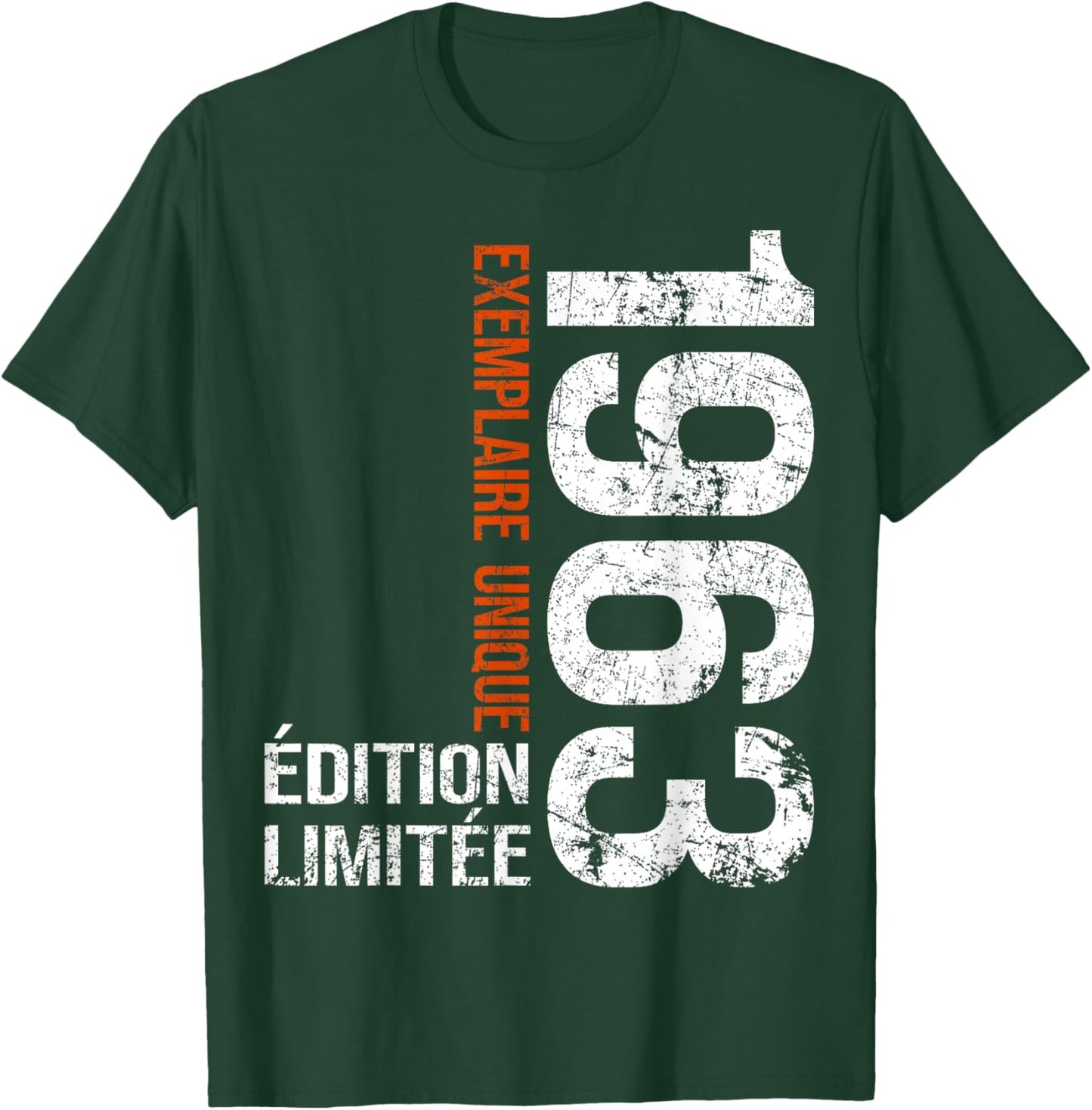 Vintage 1963 Gift 63 Years Man Birthday Humour T-Shirt - T-Shirt | Forest