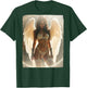 Pinup Girl für Herren – Sexy Angel Girl #2 Rückendruck T-Shirt - T-Shirt | Forest