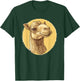 Vintage Camel Illustration T-Shirt - T-Shirt | Forest
