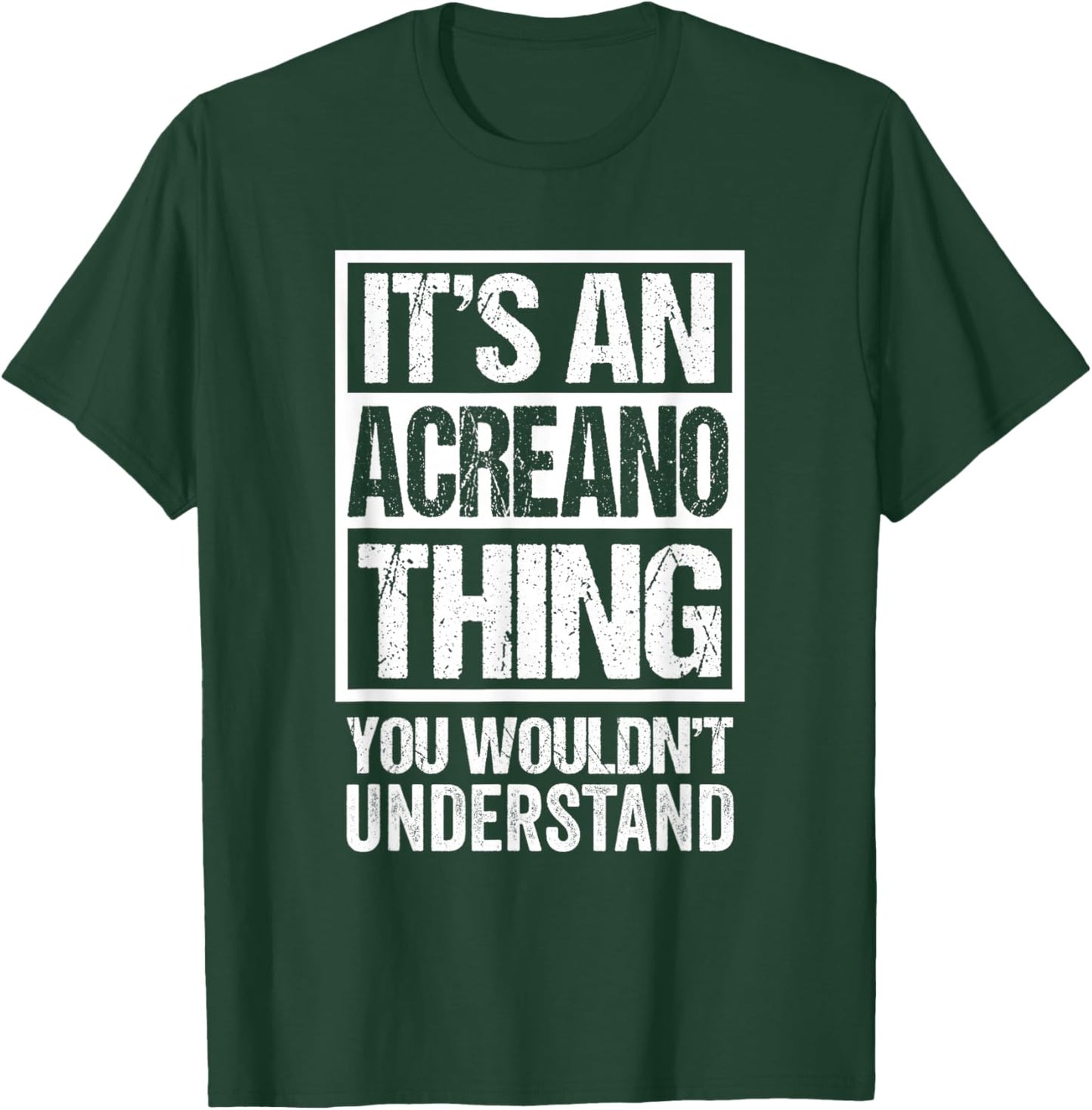It's an Acreano Thing You Wouldn't Understand Brazil Brasil T-Shirt - T-Shirt | Forest