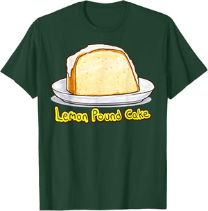 Lemon Pound Cake T-Shirt - T-Shirt | Forest