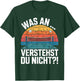 Was An Verstehst Du Nicht Volleyball Taktik T-Shirt - T-Shirt | Forest