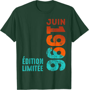 Mois de Juin 1996, année 1996, Vintage 1996, Depuis 1996, rétro 1996 T-Shirt - T-Shirt | Forest