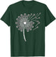 Aesthetic Dandelion Lacrosse Sticks T-Shirt - T-Shirt | Forest