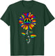 Love Rainbow Sunflower LGBT Gay Lesbian Pride Ally Women T-Shirt - T-Shirt | Forest