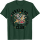 Feral & 40 Social Club Since 1985, Funny 40th Birthday T-Shirt - T-Shirt | Forest