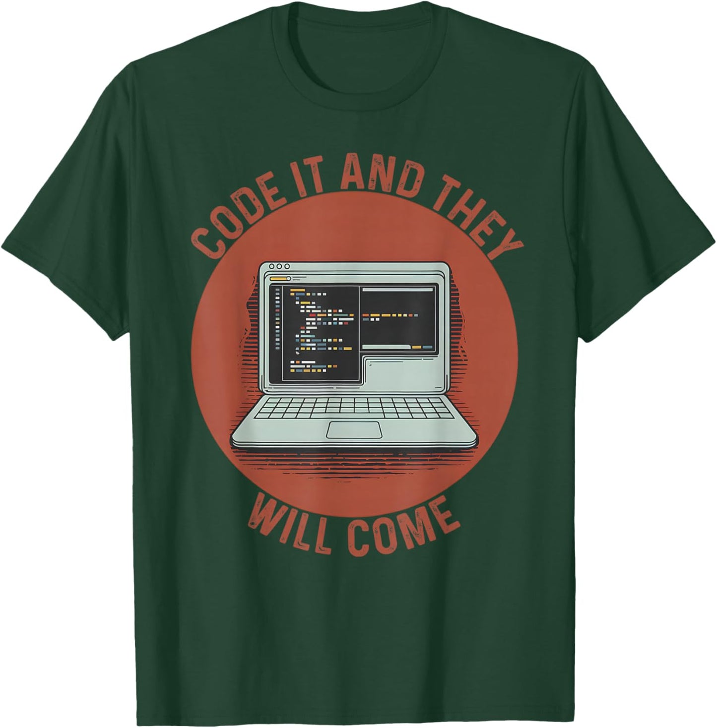 Funny Web Developer Full Stack Programmer Web Developer T-Shirt - T-Shirt | Forest
