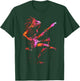 Iguana Playing Bass Guitar Punk Rock Rock & Roll Music T-Shirt - T-Shirt | Forest