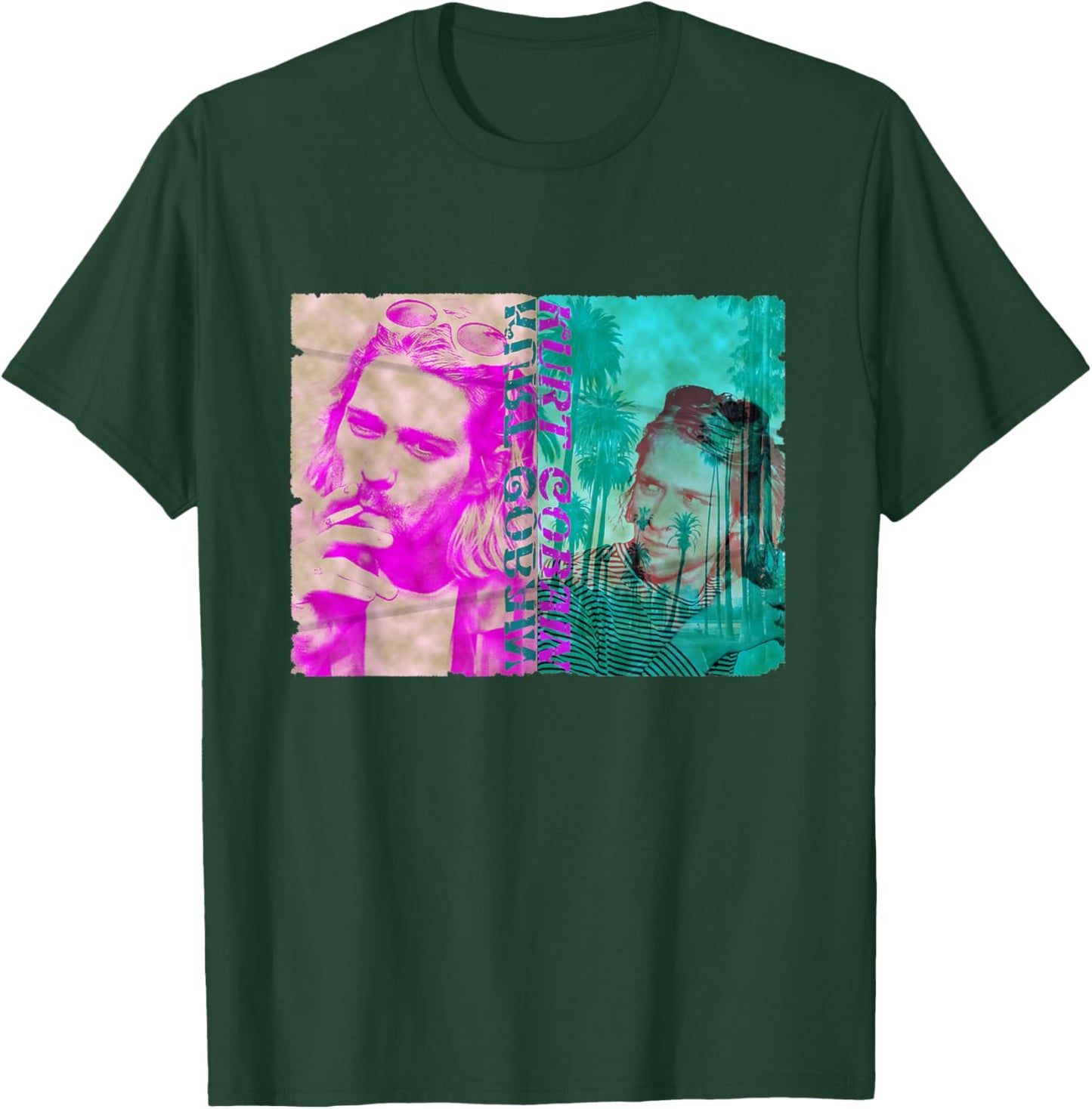 Alternative Rock_Grunge_011 T-Shirt - T-Shirt | Forest