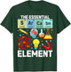 Chemical Engineer Sarcasm Element Engineering T-Shirt - T-Shirt | Forest