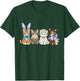 Osterkatzen T-Shirt - T-Shirt | Forest