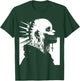 Horror Techwear Ghoul Girl Cybergoth Gothic Anime Manga T-Shirt - T-Shirt | Forest
