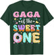 Gaga of The Sweet One First Birthday Matching Family T-Shirt - T-Shirt | Forest
