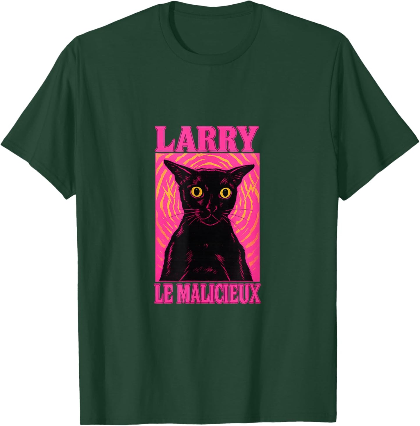 Larry The Mischievous Meme Brainrot Cat Lakaka T-Shirt - T-Shirt | Forest