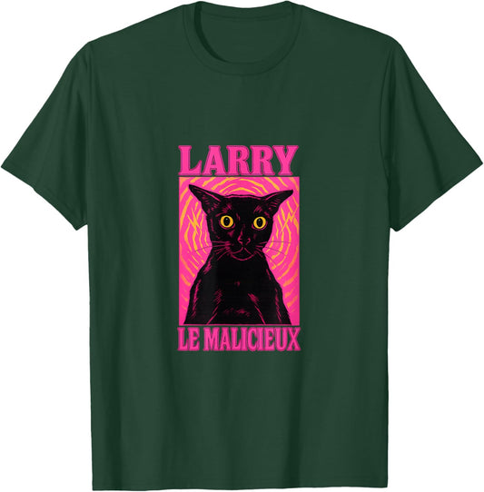Larry The Mischievous Meme Brainrot Cat Lakaka T-Shirt - T-Shirt | Forest