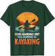 Some grandmas knit real grandmas go kayaking bigfoot retro T-Shirt - T-Shirt | Forest