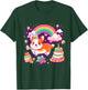 Corgi Unicorn Rainbow Cake T-Shirt - T-Shirt | Forest