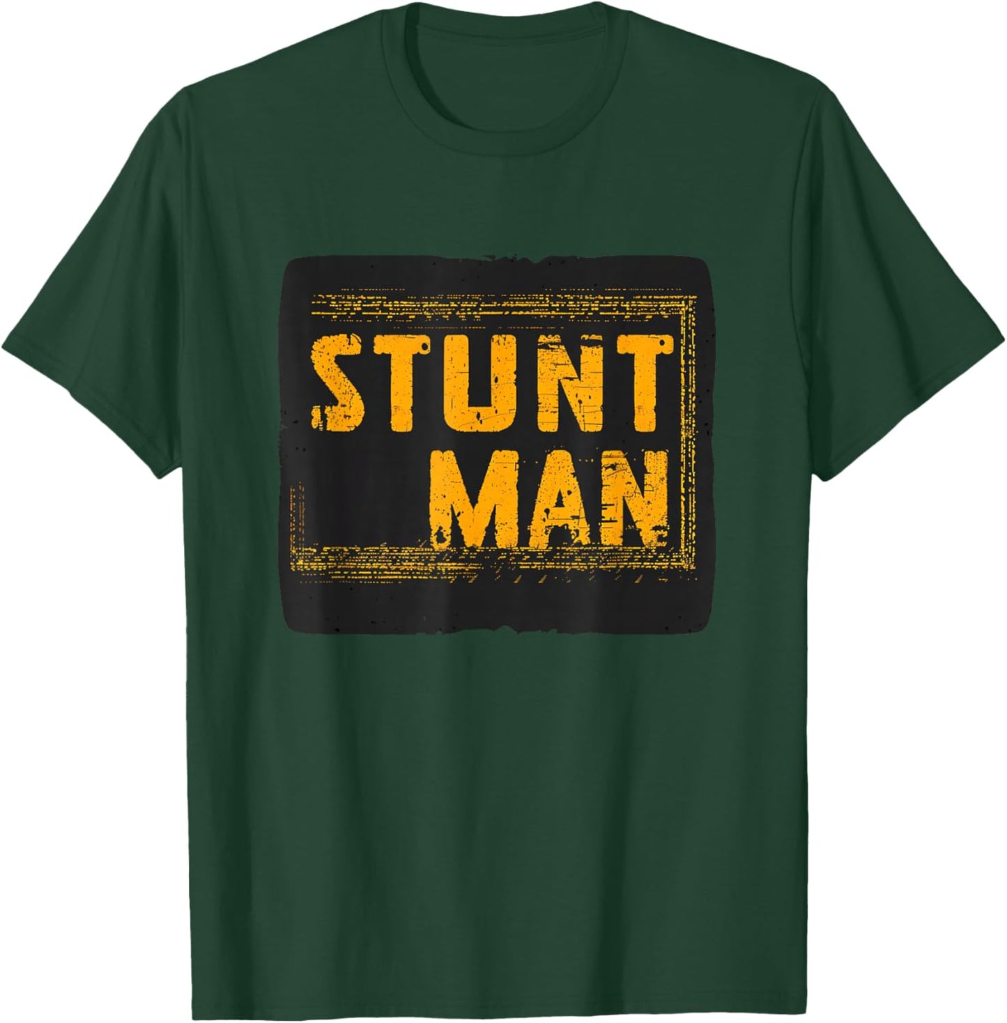 Pretty Stuntman Emblem Costume T-Shirt - T-Shirt | Forest