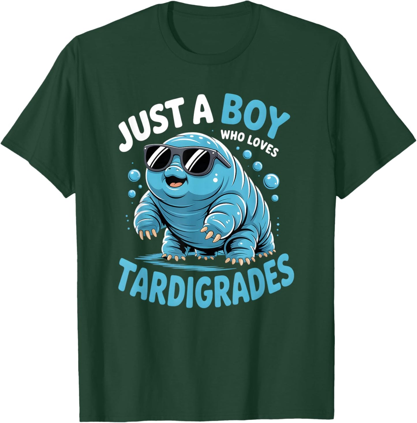 Boys Tardigrade T-Shirt - T-Shirt | Forest