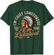 Chief Longtongue from The Lickatwat Tribe Inappropriate T-Shirt - T-Shirt | Forest