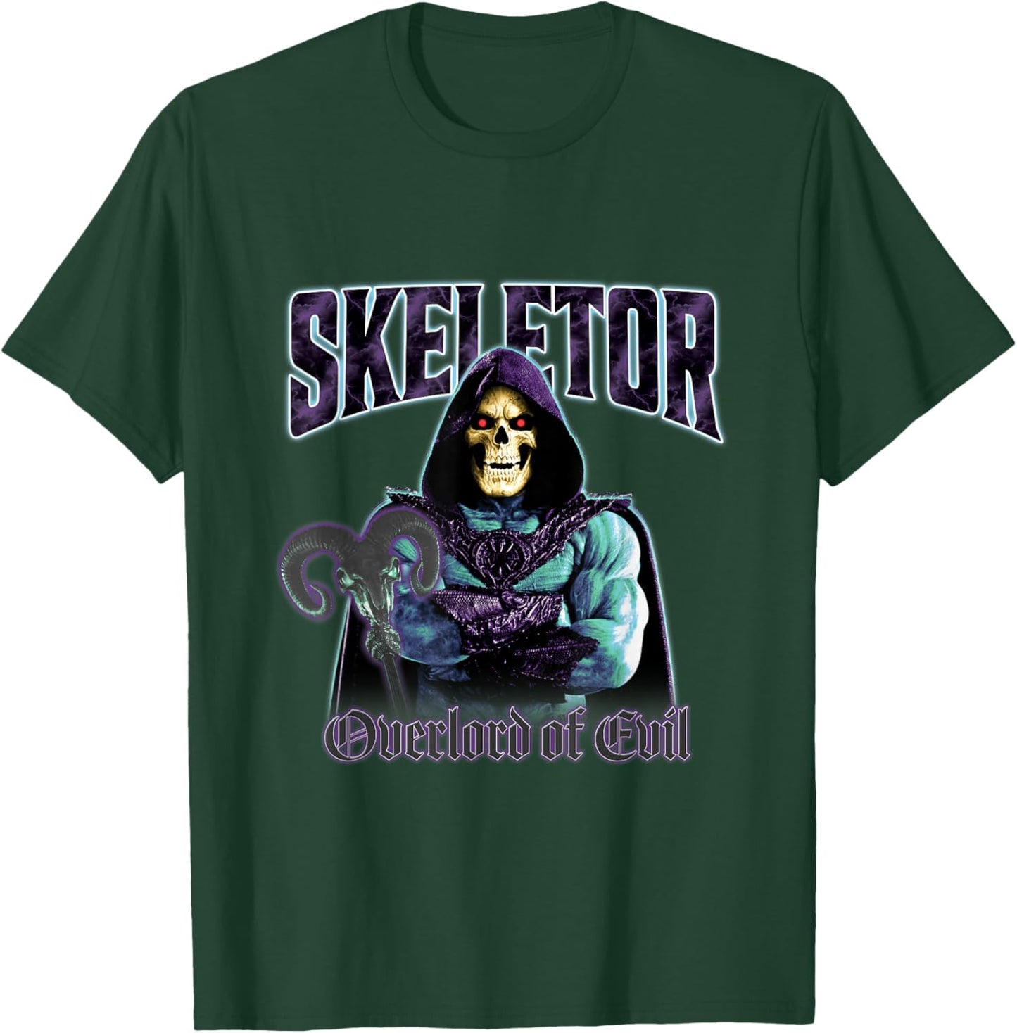 Masters of the Universe Skeletor Overlord of Evil T-Shirt - T-Shirt | Forest