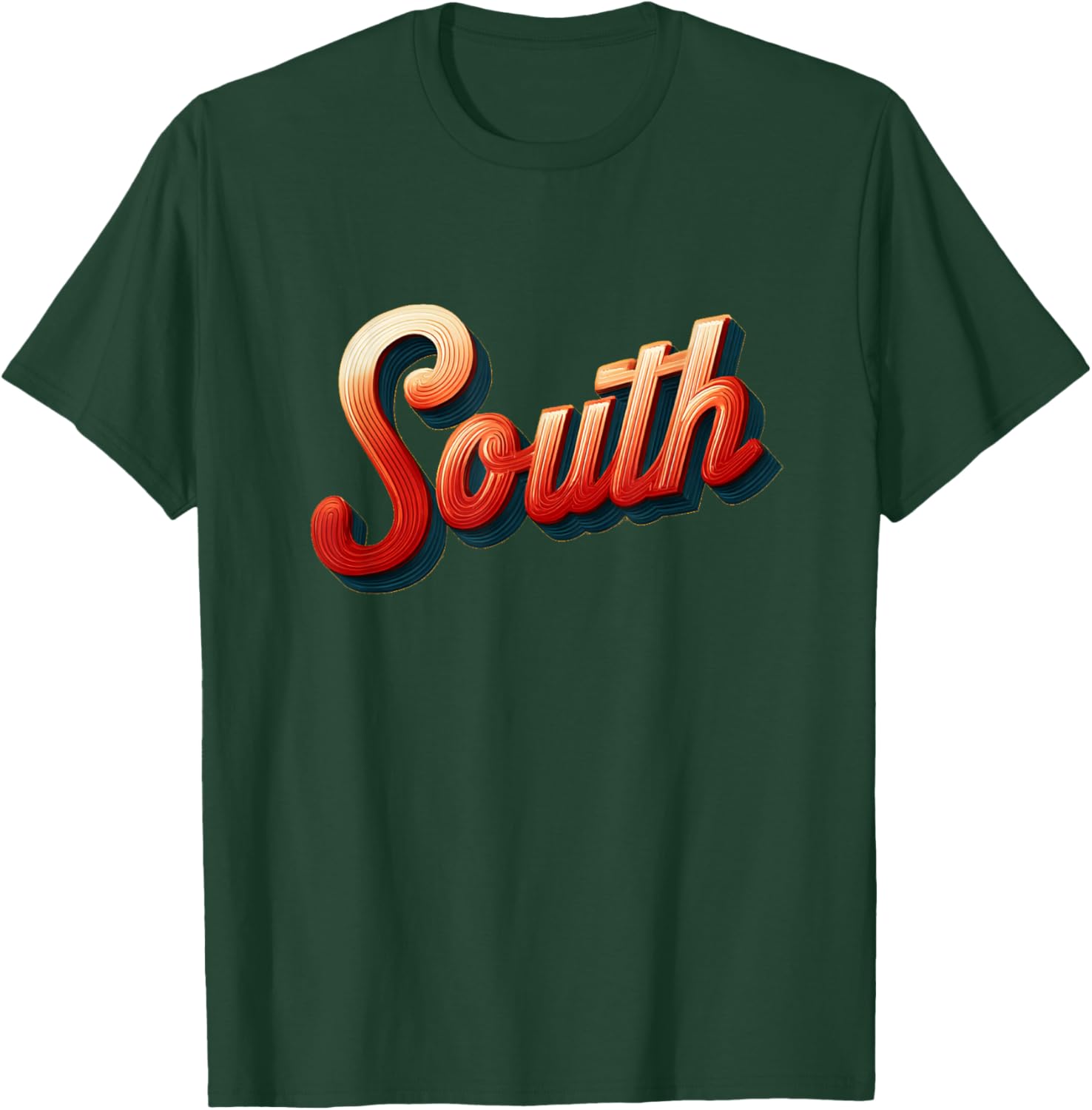 Amazing South Logo Costume T-Shirt - T-Shirt | Forest