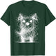 Scruffy Dog Chaos Art T-Shirt - T-Shirt | Forest