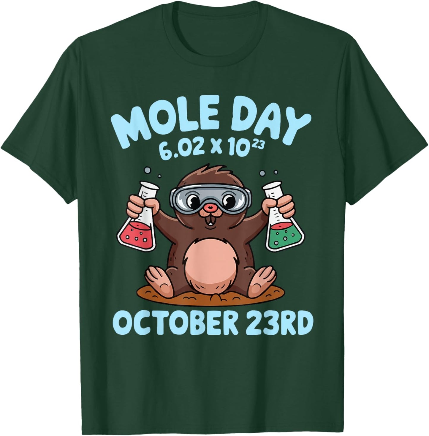 National Mole Day Animal Mammal Mole Whisperer T-Shirt - T-Shirt | Forest