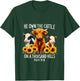 Bible Highland Cow He Own The Cattle On A Thousand Hills T-Shirt - T-Shirt | Forest