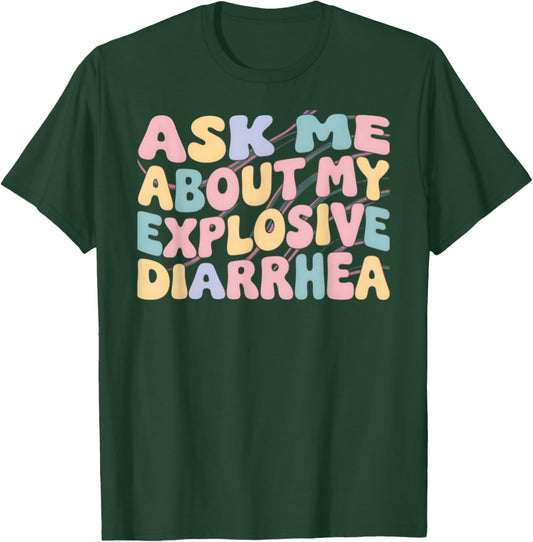 Funny Inappropriate Embarrassing Gag Meme Adult Humor Women T-Shirt - T-Shirt | Forest