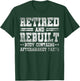 Vintage Retired And Rebuilt Body Contains Aftermarket Part T-Shirt - T-Shirt | Forest