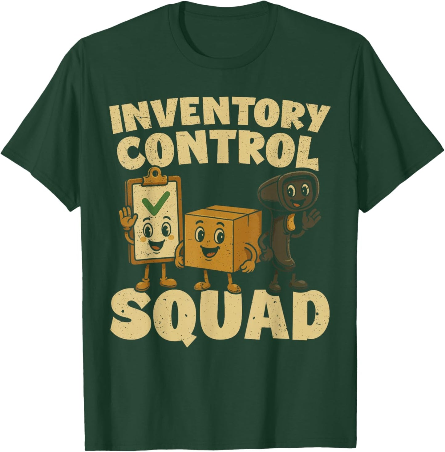 Inventory Control Specialist Funny Inventory Analyst T-Shirt - T-Shirt | Forest