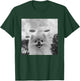 Cute Pomeranian Dog Selfie With UFO UAP Invasion Alien T-Shirt - T-Shirt | Forest