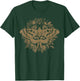 Butterfly Grunge Fairycore Therian Cute Moth Aesthetic T-Shirt - T-Shirt | Forest