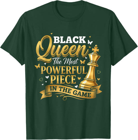 Black History Month T-Shirt - T-Shirt | Forest