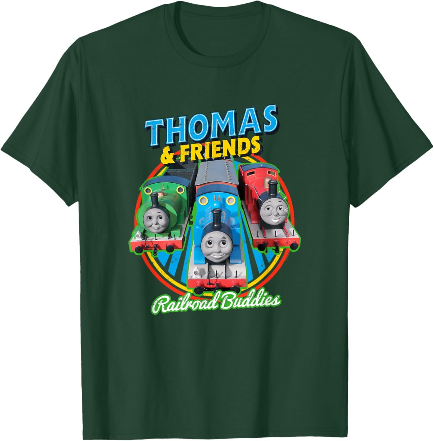 Thomas & Friends Railroad Buddies T-Shirt - T-Shirt | Forest