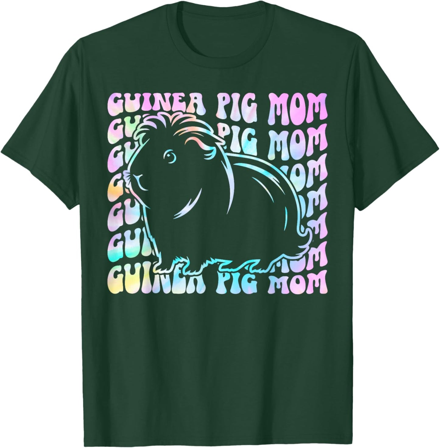 Guinea Pig Mom T-Shirt - T-Shirt | Forest