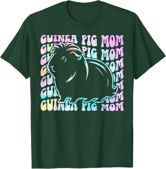 Guinea Pig Mom T-Shirt - T-Shirt | Forest