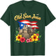 Old San Juan Puerto Rico Flag T-Shirt - T-Shirt | Forest