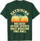 Skydiving Design Women Skydiver Parachute Sky Diving T-Shirt - T-Shirt | Forest