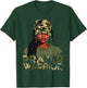 Camo Hat Prayer Warrior God Jesus Christian Black Girl Women T-Shirt - T-Shirt | Forest