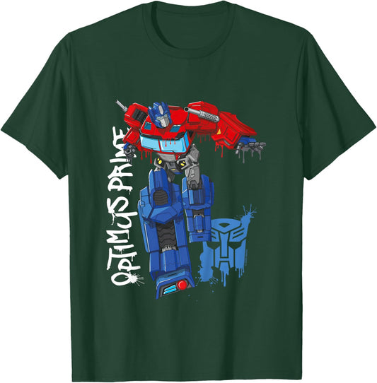 Transformers Optimus Prime T-Shirt - T-Shirt | Forest