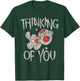 Funny Halloween Thinking of You Funny Voodoo Doll Graphic T-Shirt - T-Shirt | Forest