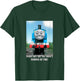 Thomas & Friends - Train's Running on Time T-Shirt - T-Shirt | Forest