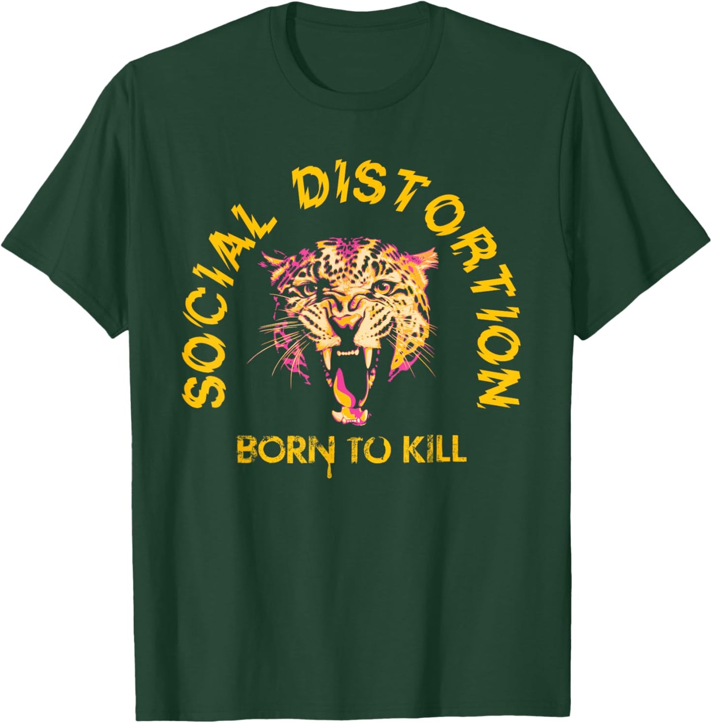 Offizielle Social Distortion Born to Kill T-Shirt - T-Shirt | Forest