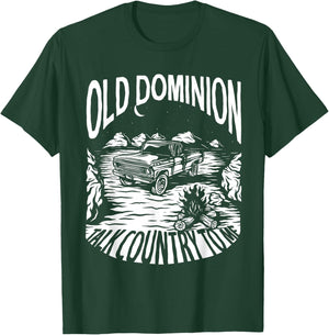 Old Dominion - Talk Country to Me T-Shirt - T-Shirt | Forest