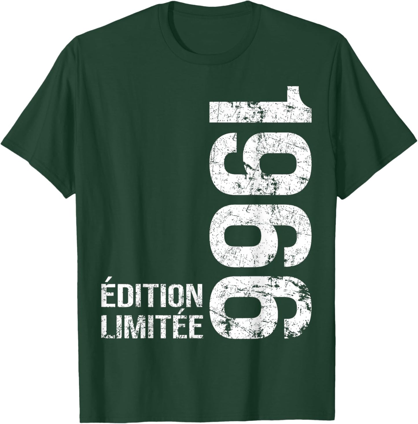 60 Years Men Birthday Humour Vintage 1966 T-Shirt - T-Shirt | Forest