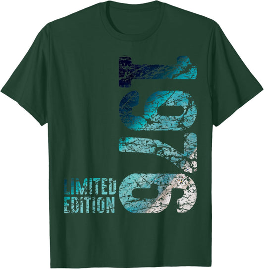 50th Birthday Man Woman 50 Years 1976 Decorative Gift Funny T-Shirt - T-Shirt | Forest