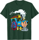 Birthday Choo Choo Train Lovers Kids Boys Girls Toddlers T-Shirt - T-Shirt | Forest