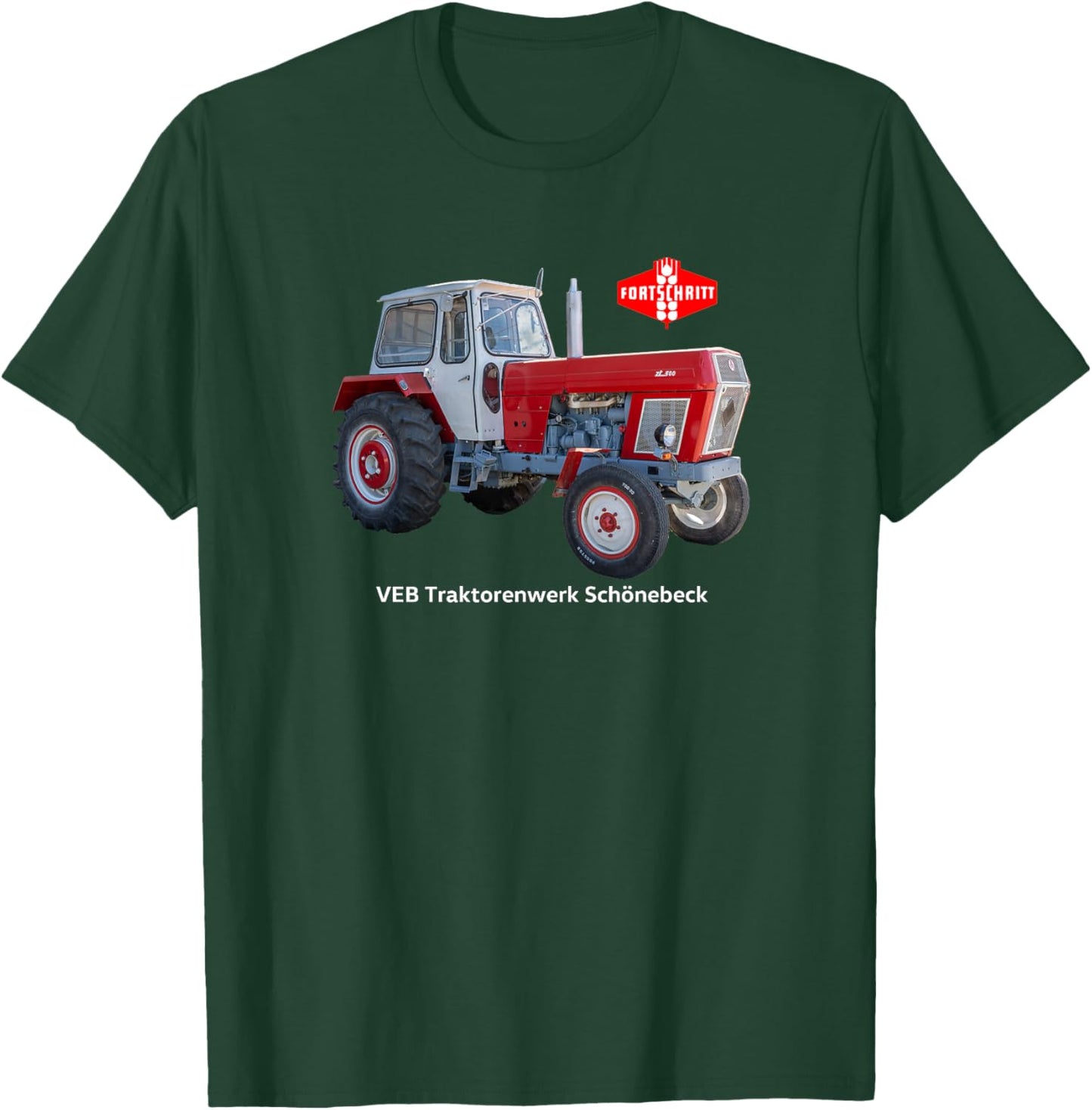 Traktor Fortschritt ZT 300 Premium T-Shirt - T-Shirt | Forest